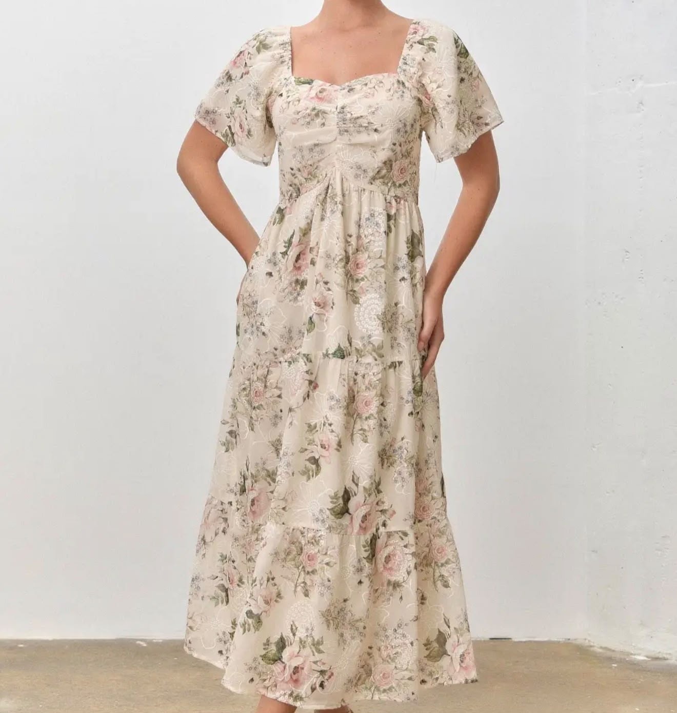Blush & Bloom Dress