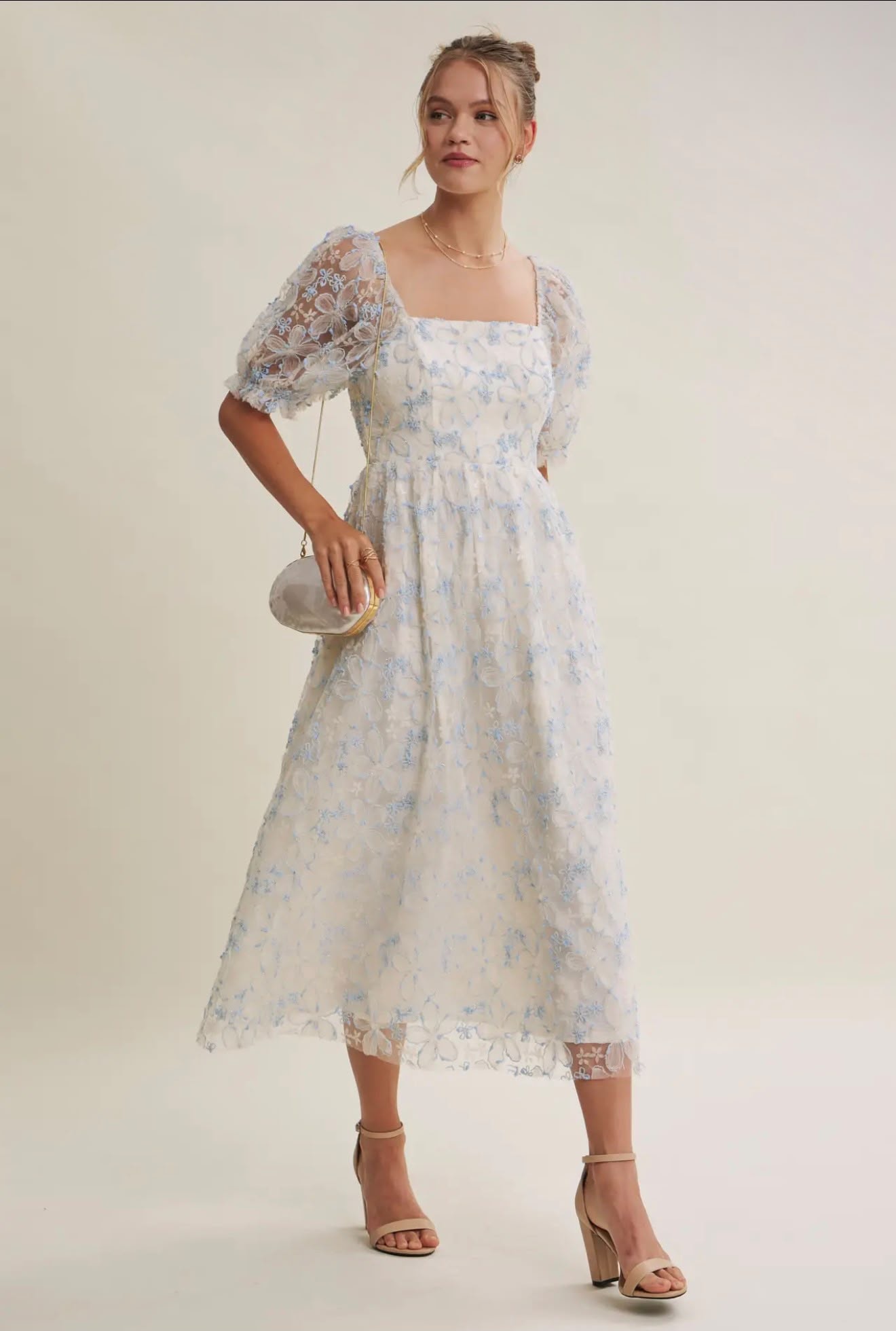 Bluebonnet Dress 