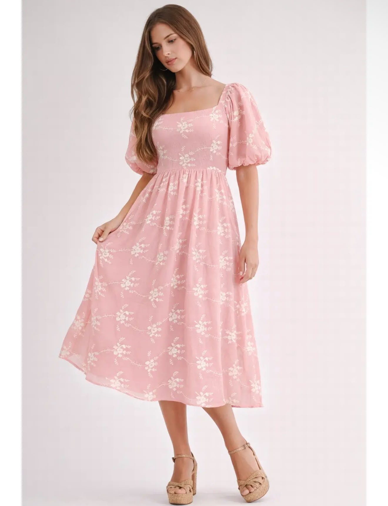 Princess Dress (Pastel Pink)